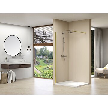 Van Rijn Products ST01MM inloopdouche 40cm goud excl stabilisatiestang