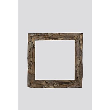 Drijfhout Spiegel ROOT | 100x100 - DEV-ROOT-SPGL-100x100