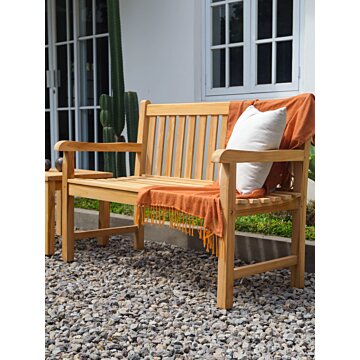 Teakhouten Tuinbank Teak Tweepersoons Teakea.nl