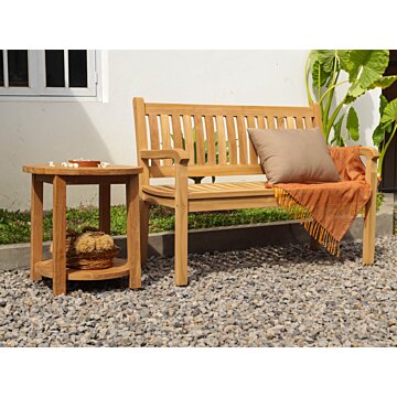 Beaufort Teak Tuinbank | 130 breed - DEVI-TB-SB13-A