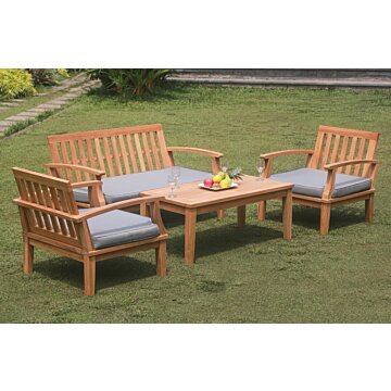 Teakhouten Lungesetset Jakarta | Teakea.nl