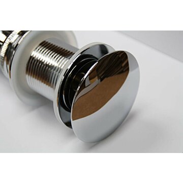 Moderne Pop-up Wastafelplug | 1 1/4" | Afvoerplug Chroom
