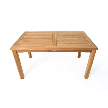 teakhouten tuintafel 150x90 Teakea FSC gecertificeerd 