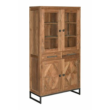 Mascio Vitrinekast | 104x45x195 - TWR-KL0223