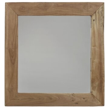 Drijfhout Spiegel | 60x2x60 - DEV-RCL-SPGL-60x60