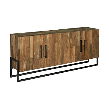 Potenza Dressoir 4 deurs | 206x45x85 - TWR-PF0100
