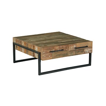 Potenza Salontafel 4 Laden | 106x100x45 - TWR-PF0108