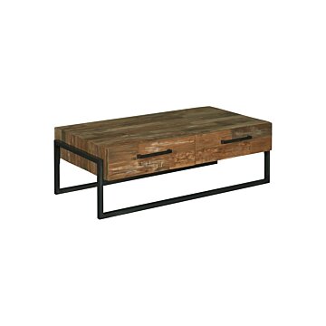 Potenza Salontafel 4 Laden | 141x75x40 - TWR-PF0109