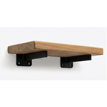 Stalen muurbeugels 20 cm diep