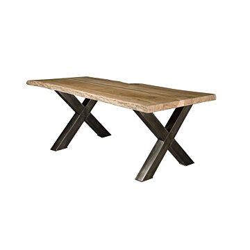 Acacia Boomstamtafel Xabia | 180x90 | 4 blad - TWR-SG0055