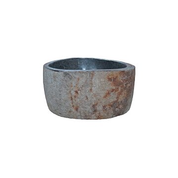 Natuurstenen Waskom Riviersteen 30 x 29 x 15 cm Natuurstenen Waskom Riviersteen 30 x 29 x 15 cm