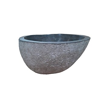 Natuurstenen Waskom Riviersteen 32 x 27 x 16 cm Natuurstenen Waskom Riviersteen 32 x 27 x 16 cm