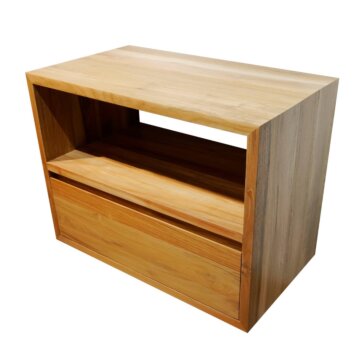 Badkamermeubel Suze Teak | 60-120x45x60