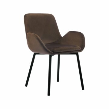 Eetkamerstoel Suze| Bruin - TK-ST-SUZE-BR Eetkamerstoel Suze| Bruin - TK-ST-SUZE-BR