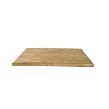 Teak Wastafelblad | 40-300x50x3 - TK-WTB-TEAK-50x3