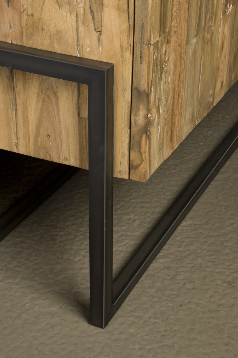 Potenza Dressoir 3 deurs | 166x45x85 - TWR-PF0101 - view 3
