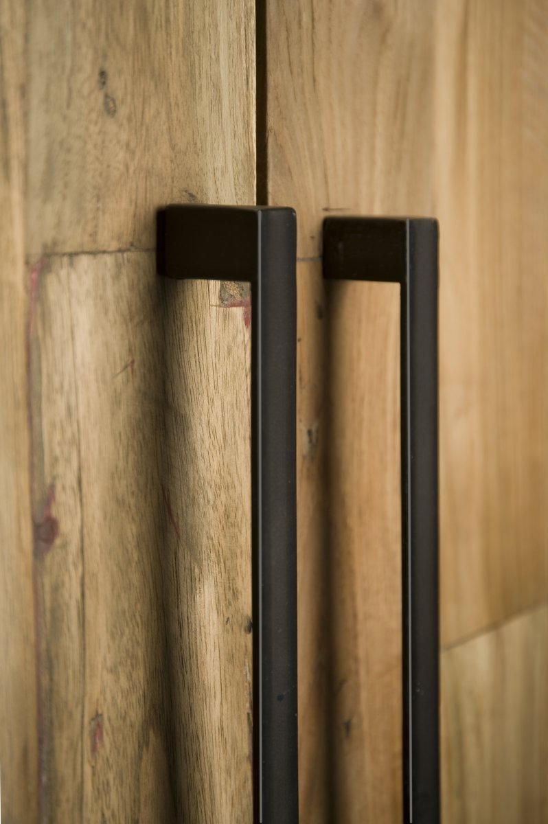 Potenza Cabinet 4 deurs | 131x45x163 - TWR-PF0105 - view 4