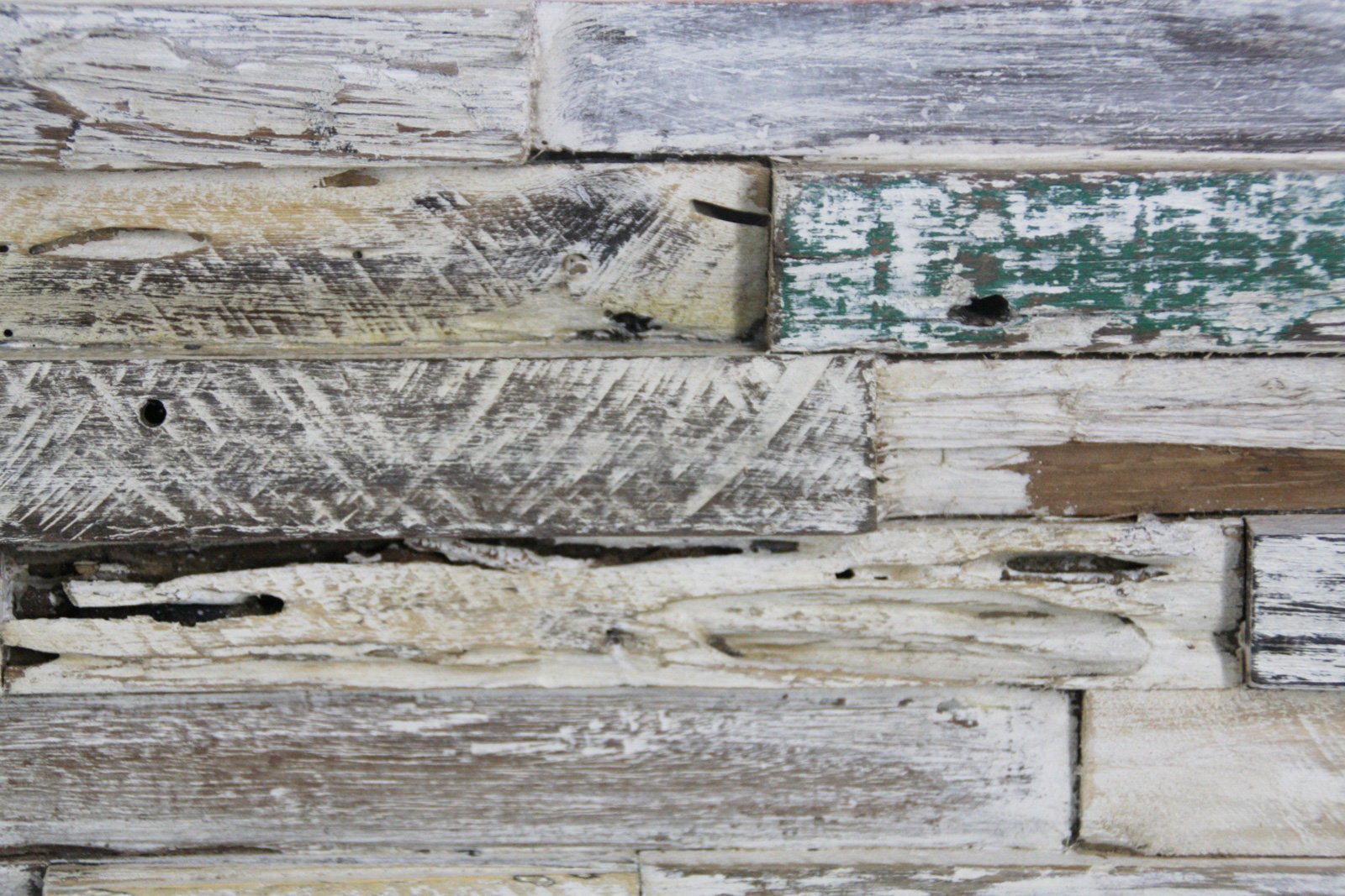 1 Doos Teak plakhout | Whitewash | 18x49.5x2 - DEV-WC-RGW-BOX - view 3
