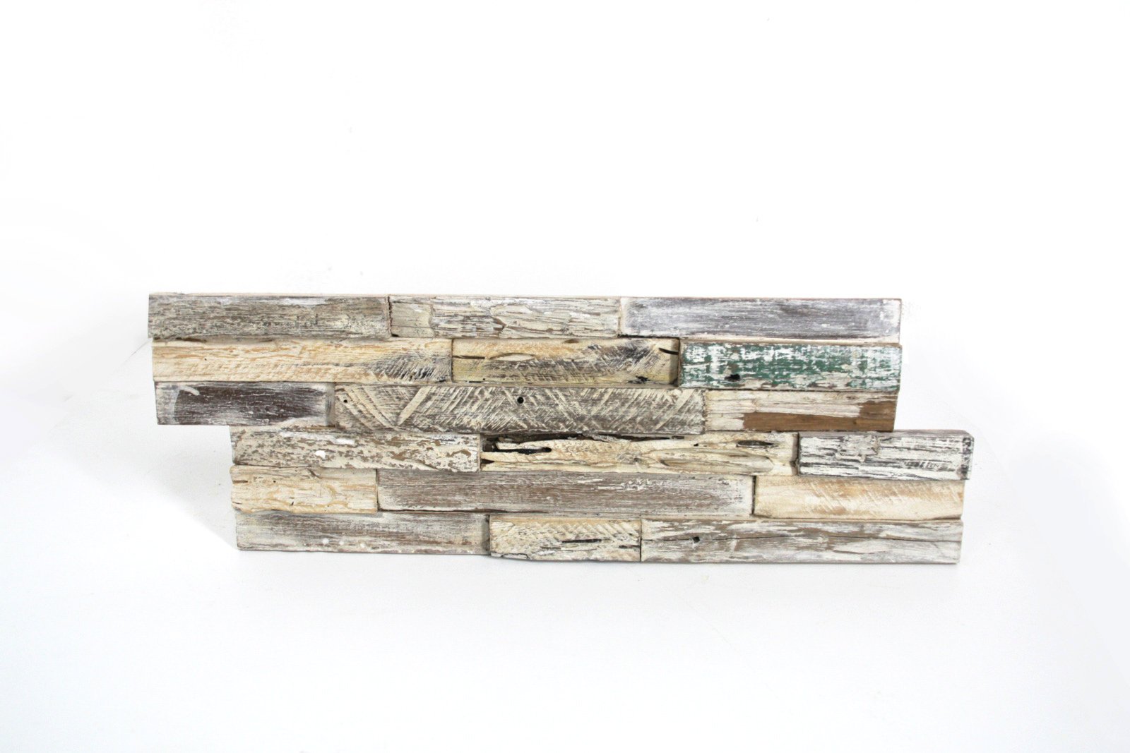 1 Doos Teak plakhout | Whitewash | 18x49.5x2 - DEV-WC-RGW-BOX - alternate view