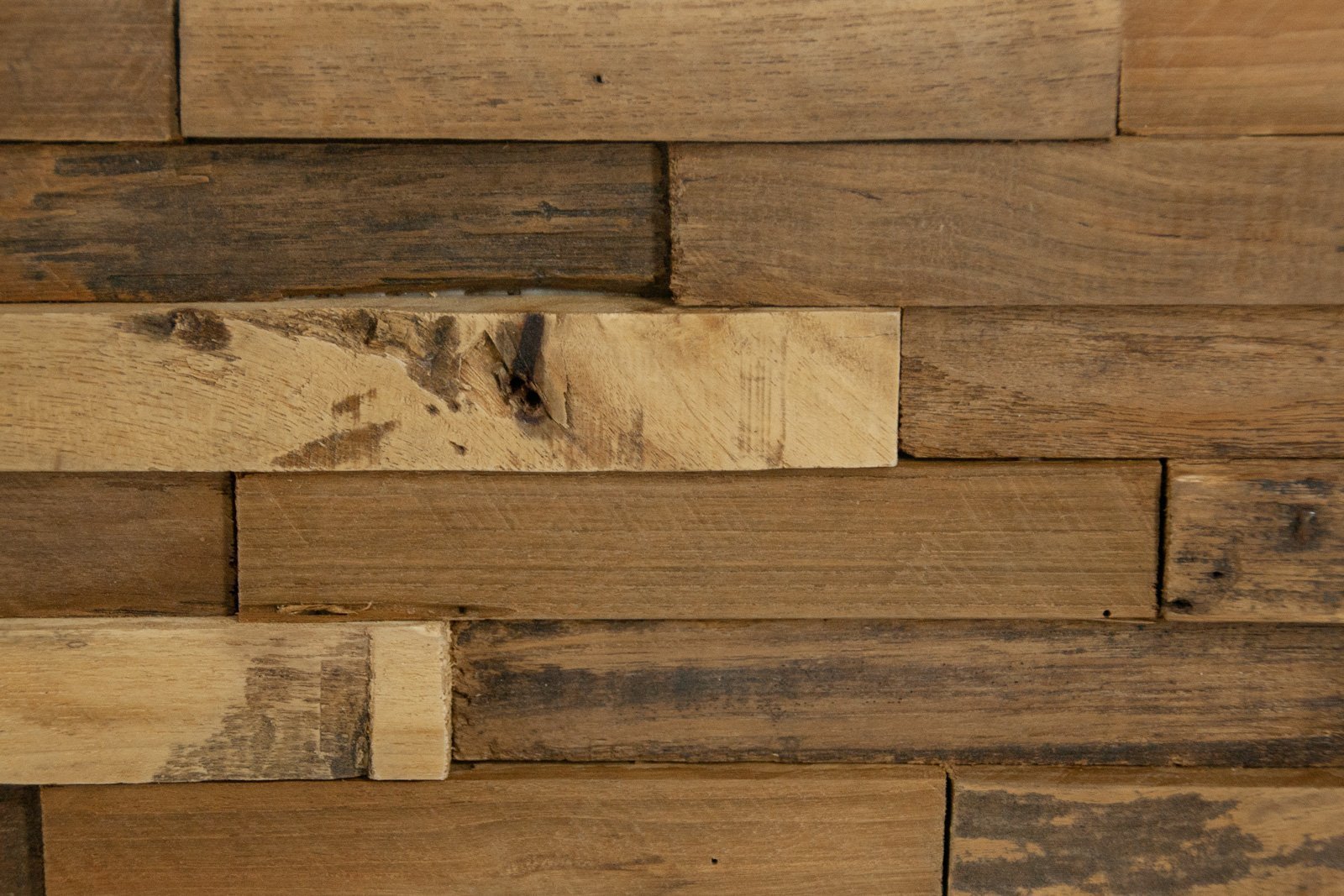 Teak plakhout | Rustiek | 18x49.5x2 - DEV-WC-RN - view 4