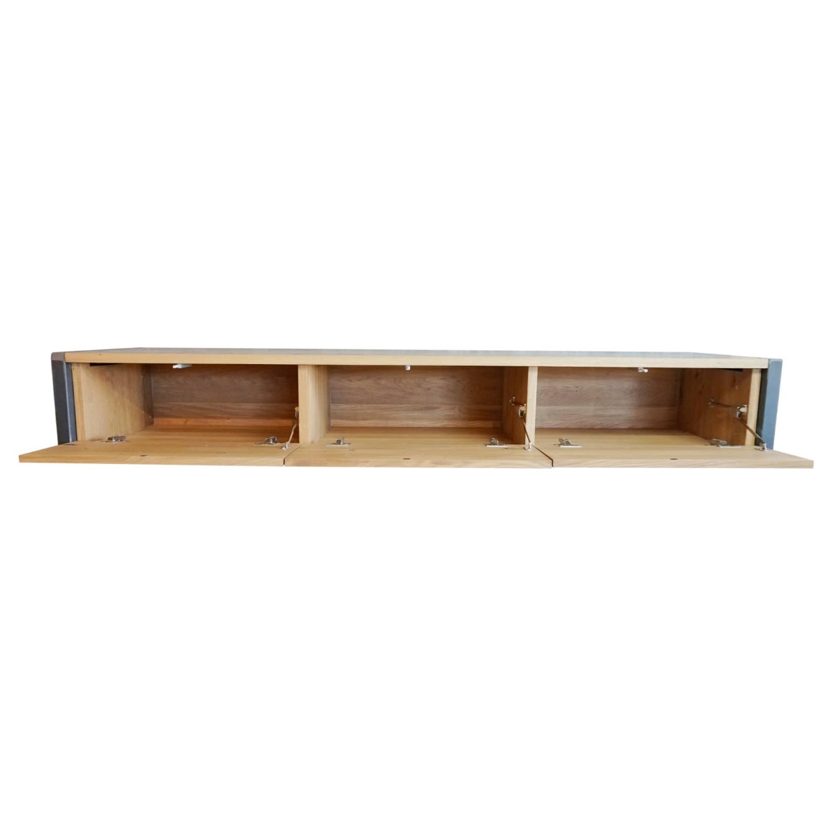 Eiken TV Meubel Emma | Meerdere Afmetingen - TK-TM-EMMA - alternate view