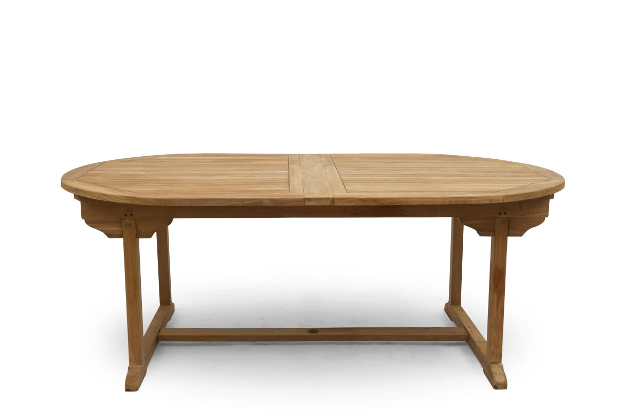 Tuintafel 200x300 uitschuifbaar teakhout FSC XXL - view 4