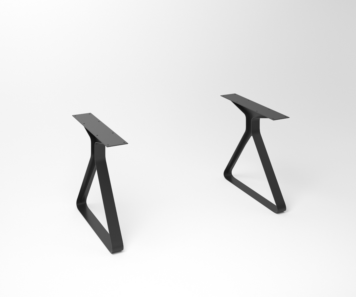 Notenhouten eettafel Duncan | 2-Fantasy Triangle Frame - alternate view