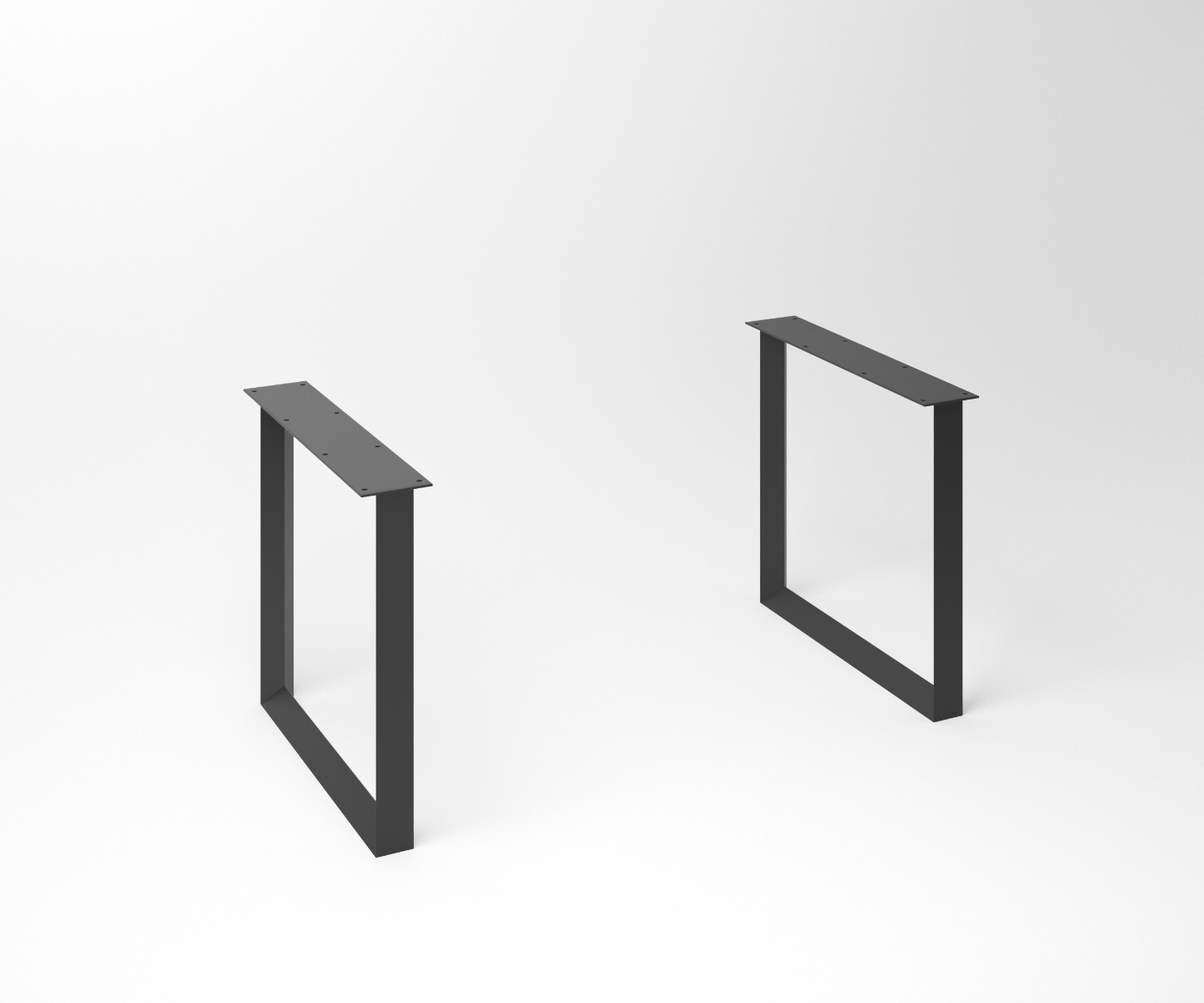 Notenhouten eettafel Duncan | 2-Fantasy U Frame - alternate view