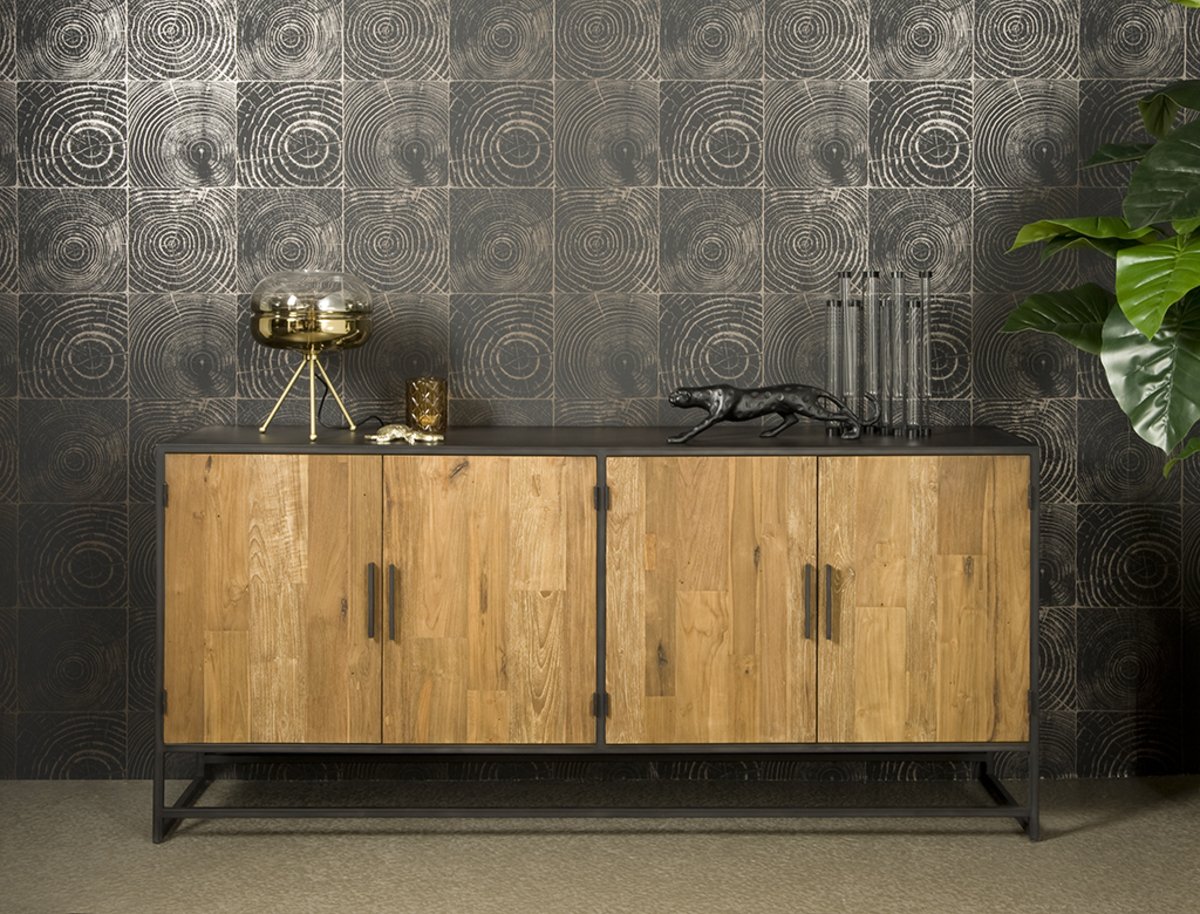 Felino - Sideboard 4 drs. 200x45x90 - TWR-FI0040 - alternate view