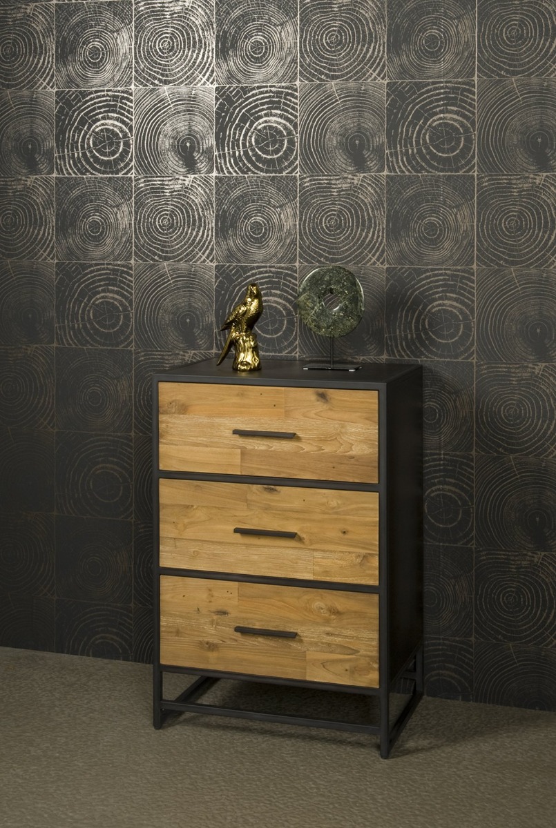 Felino - Chest 3 drws. 65x45x95 - TWR-FI0048 - alternate view