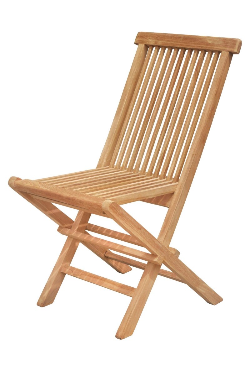 Teak Houten Klapstoel vouwbare tuinstoel Tenerif | 47x38x89 - alternate view