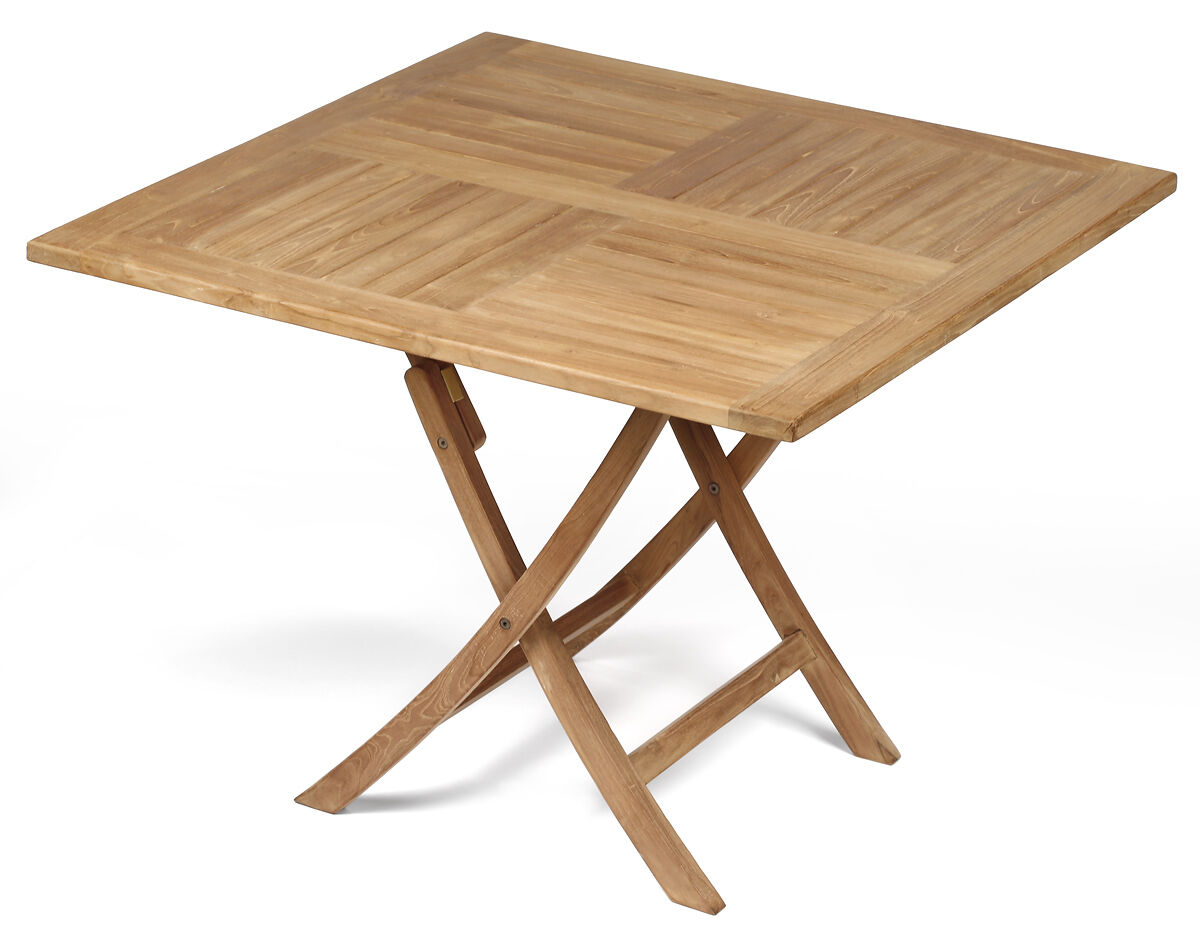 Teak Tuintafel inklapbaar | 120 x 120 x 75 - alternate view