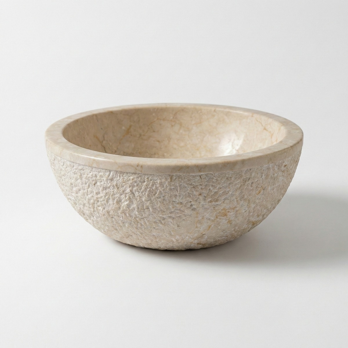 Soft Marmo 20 x 12 cm waskom gebeitelde buitenzijde - view 3