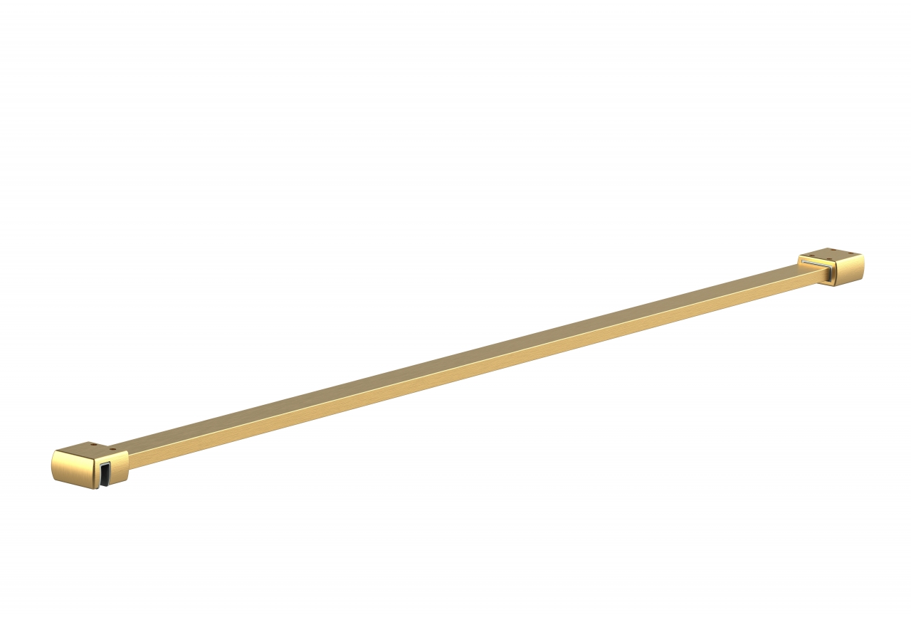 Van Rijn Products ST01MM inloopdouche 90cm goud - view 3