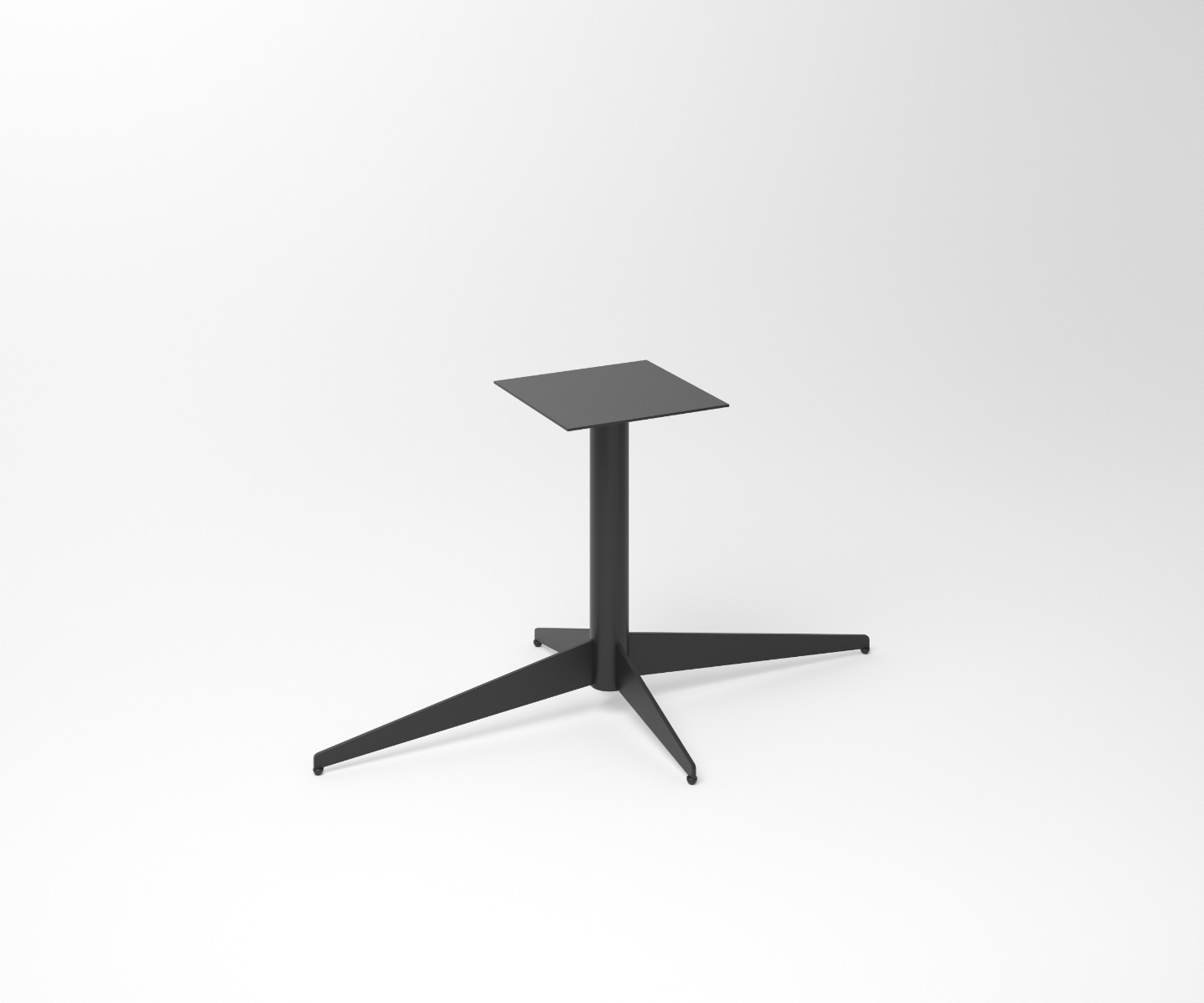 Notenhouten eettafel Herkules Onderstel - view 4