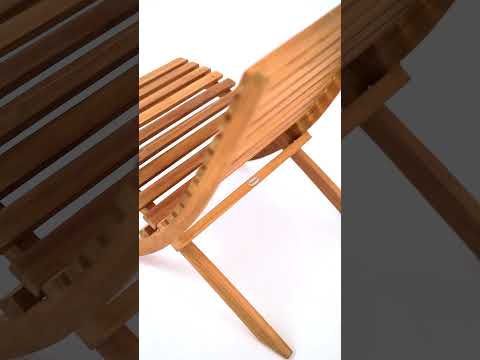 Rilex Teakhouten design tuinstoel - view 4