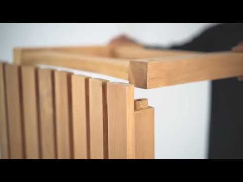 Slater | Teak Tennisbank - 150x46x45 - SB037 - view 3