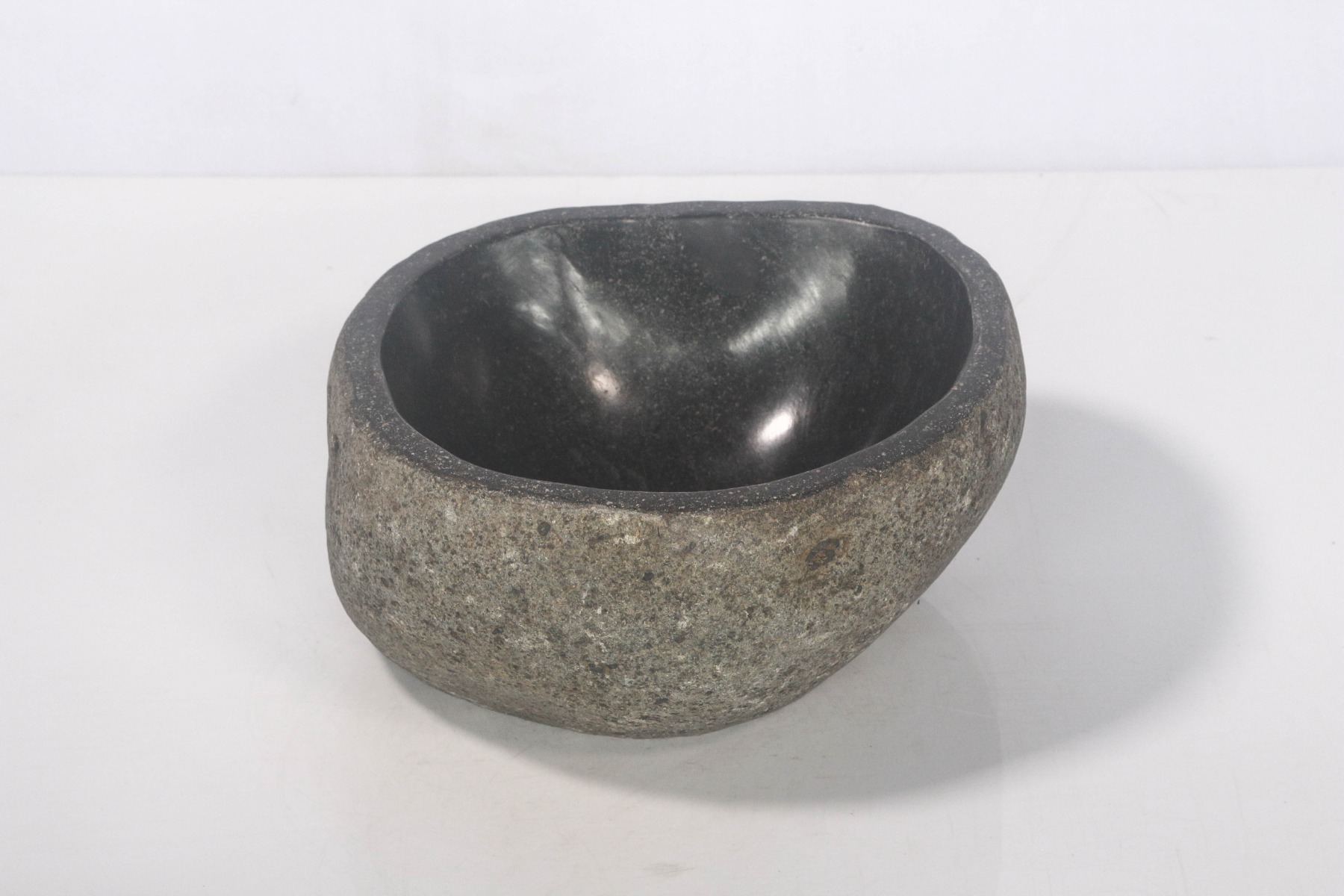Natuurstenen waskom | DEVI-W21-450 | 27x30x15 - DEVI-W21-450 - alternate view Natuurstenen waskom | DEVI-W21-450 | 27x30x15 - DEVI-W21-450 - alternate view