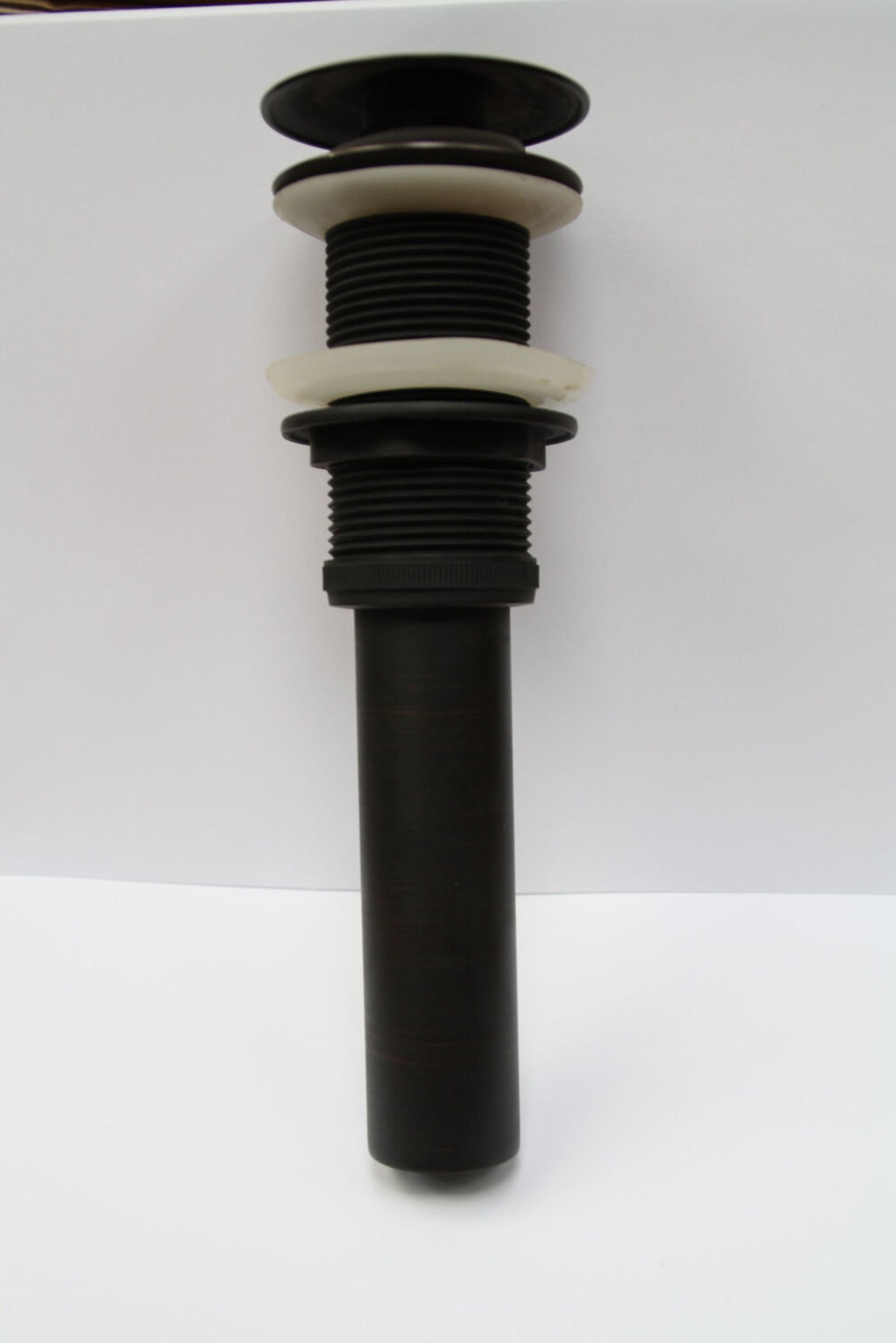 Pop-up Afvoerplug - zonder overloop - Zwart - 1 1/4 Inch - 8416B - alternate view