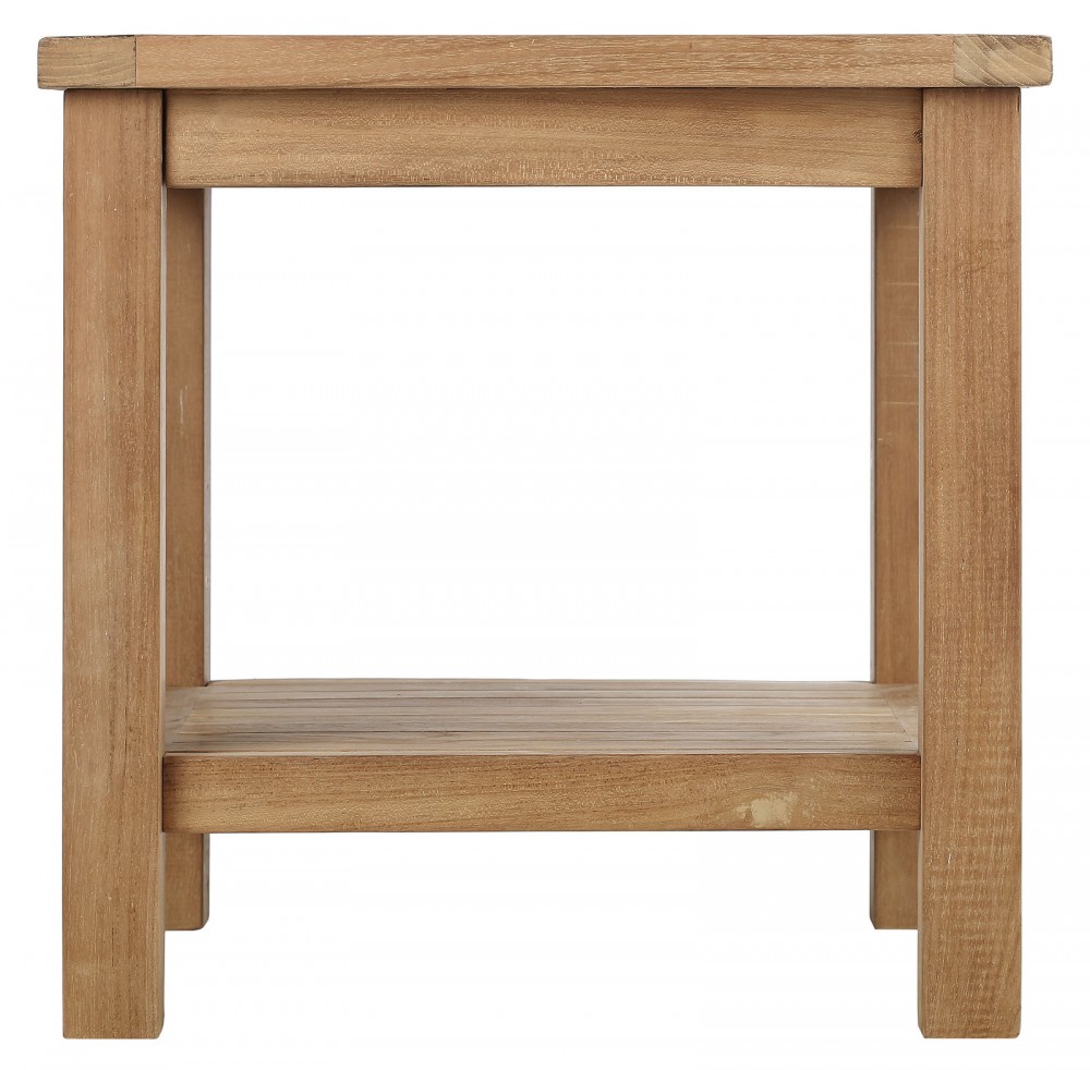 Terrace Tuinset | Tuin tuintafel met onderblad + 2 vouwstoelen - SC001-ST034 - view 3