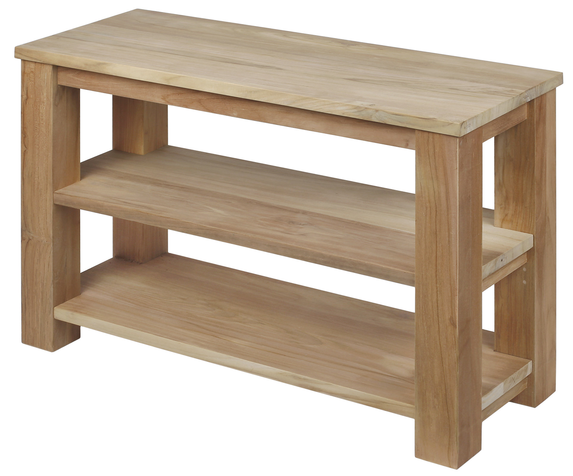 Teak Badmeubel Linean Minimalistisch FSC Teakhout  - alternate view