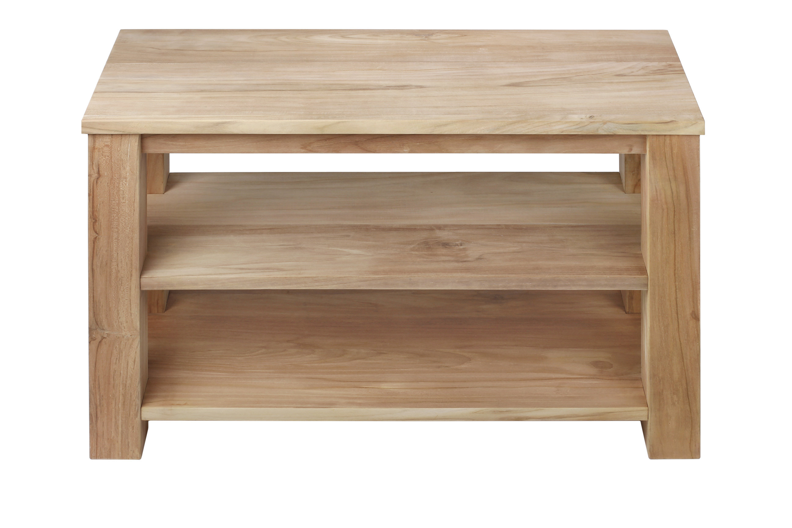 Teak Badmeubel Linean Minimalistisch FSC Teakhout  - view 4
