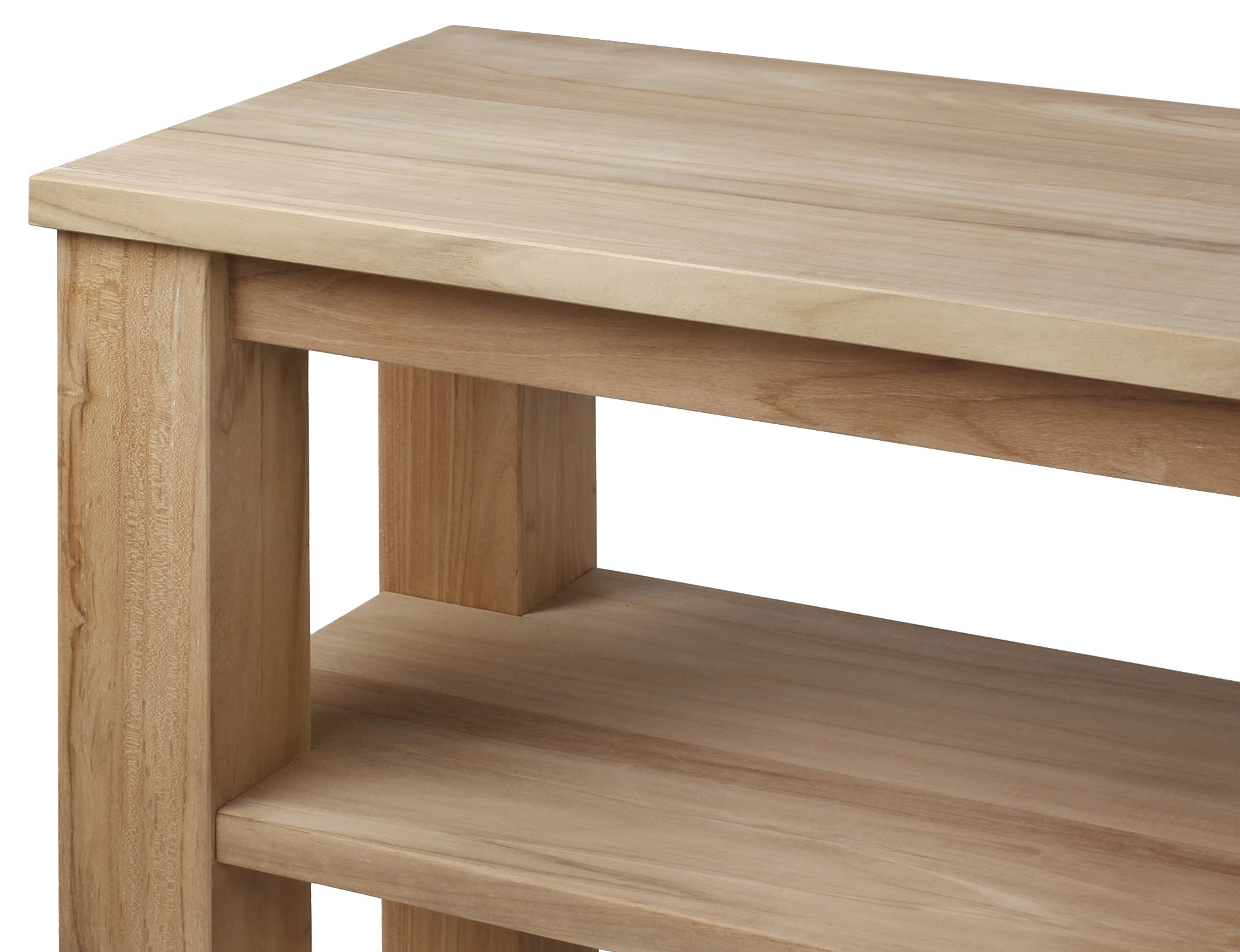 Teak Badmeubel Linean Minimalistisch FSC Teakhout  - view 3