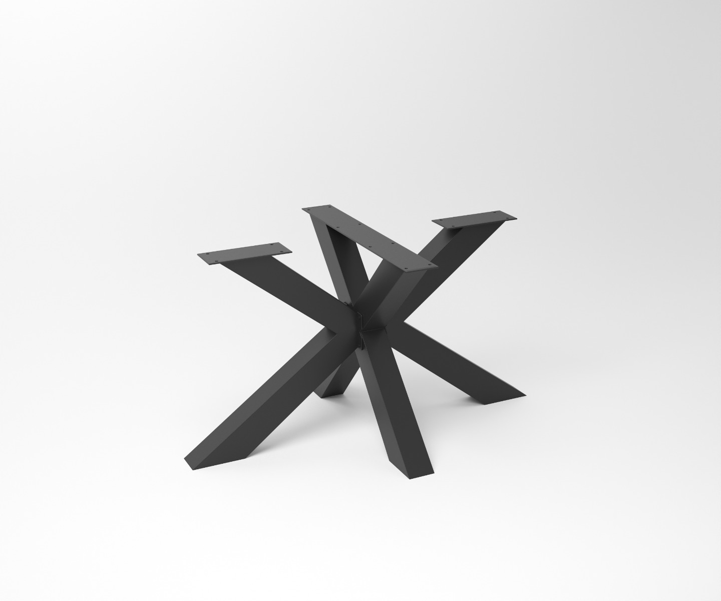 Notenhouten eettafel Tusk | 3-Matrix Rex Regular Frame - alternate view