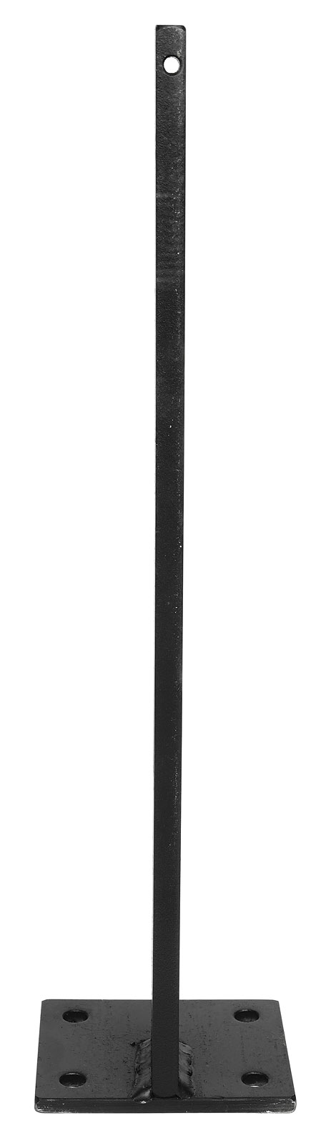 Set Zwarte Muurbeugels | 40 diep | 120 kg per beugel - zw-mb-40 - view 4