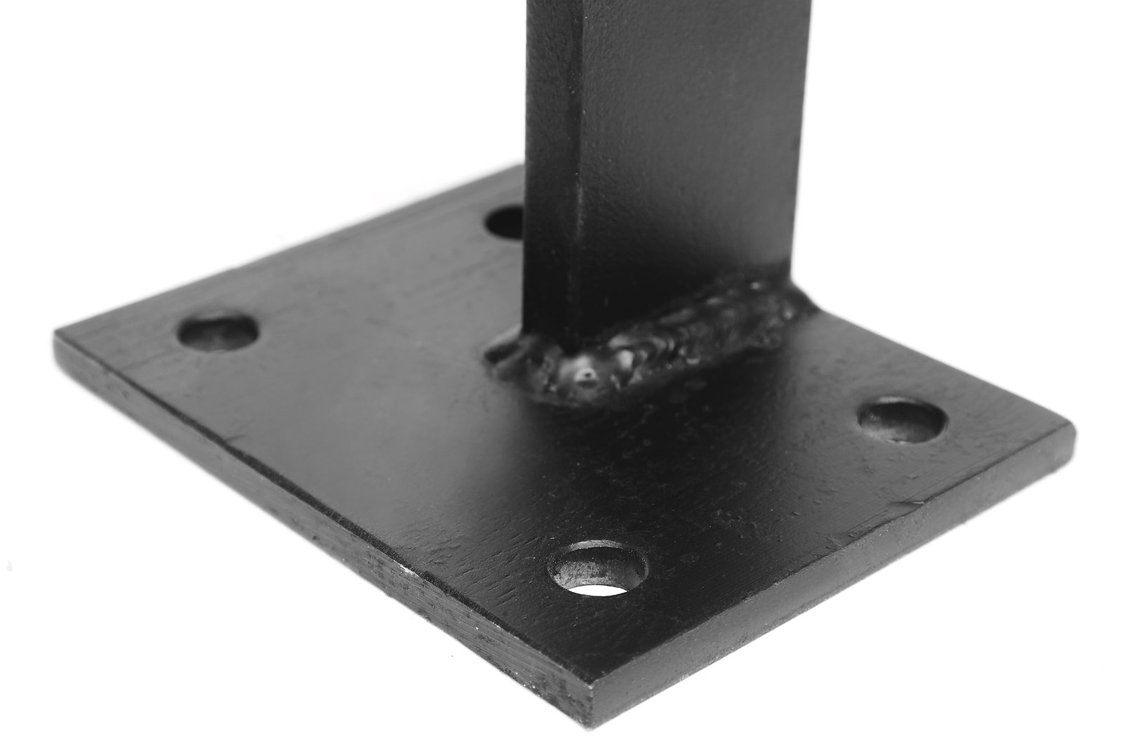 Set Zwarte Muurbeugels | 30 diep | 120 kg per beugel - zw-mb-30 - view 4