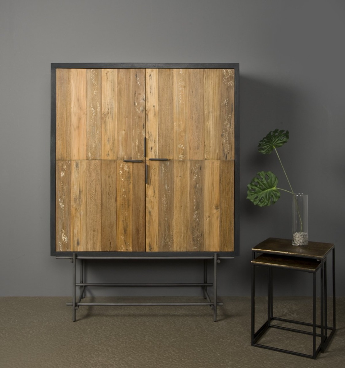 Pesaro Kabinet | 4 Deuren | 120x49x160 - TWR-NA0122 - alternate view