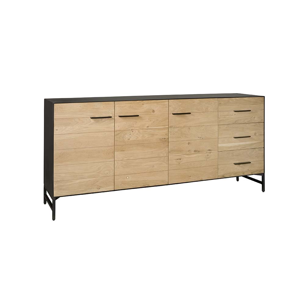 Lido Dressoir 200x 45 x 90 ( H ) Drie deuren en drie laden - alternate view