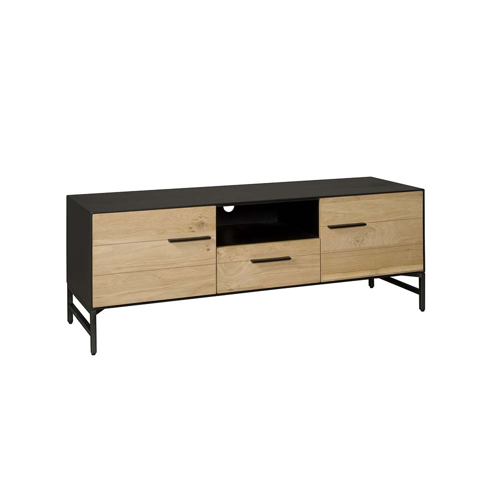 Lido TV meubel 150 x 55 x 45 (h) cm Twee deuren en Een lade - alternate view