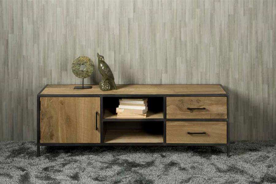 Luna TV-Meubel | 160 x45x55 - alternate view